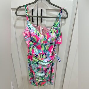 NWT Lilly Pulitzer floral dress size 12